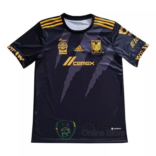 Camiseta Especial Tigres 21/2022 Negro