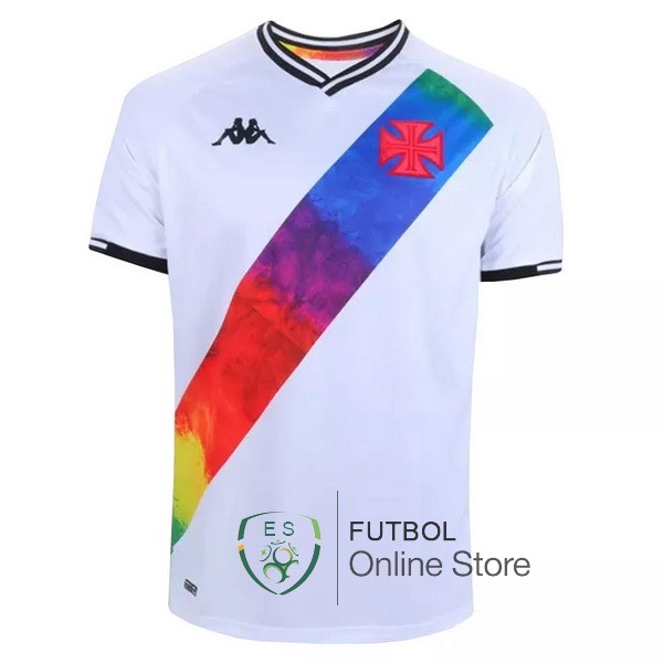 Camiseta Especial Vasco da Gama 21/2022 Blanco