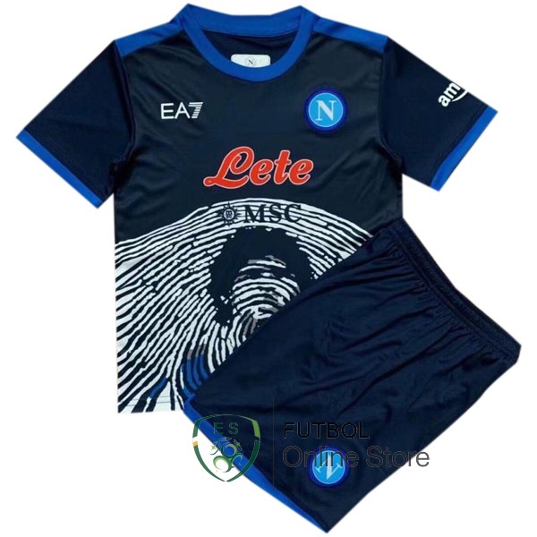 Camiseta Napoli Ninos 21/2022 Especial
