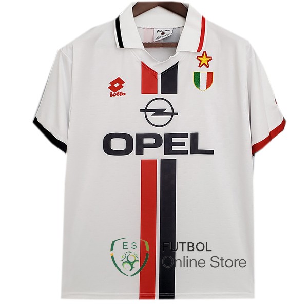 Retro Camiseta AC Milan 1995-1997 Segunda