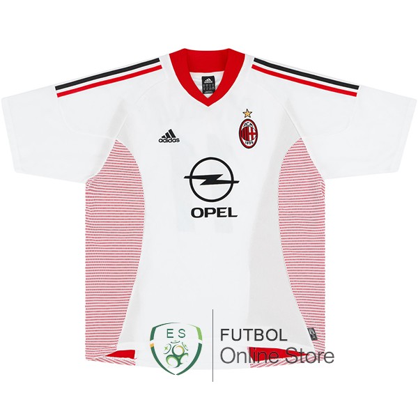 Retro Camiseta AC Milan 2002-2003 Segunda