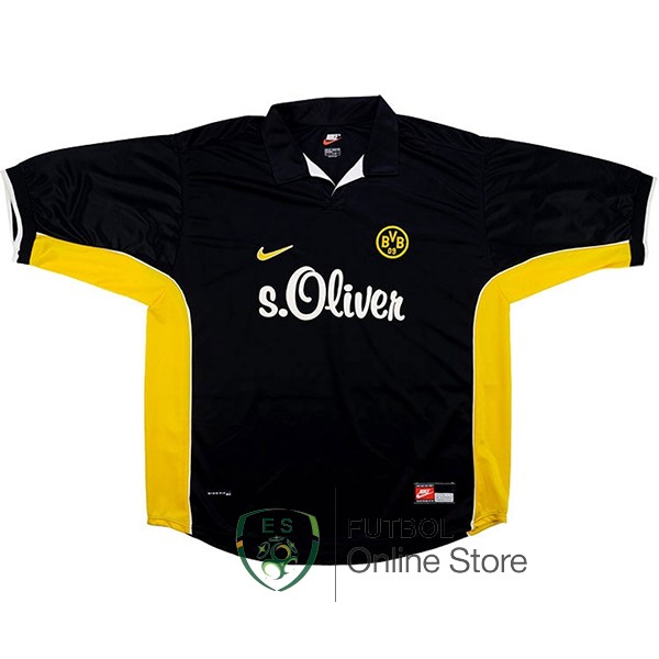 Retro Camiseta Borussia Dortmund 1998-2000 Primera