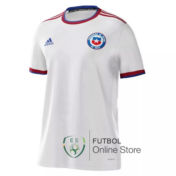 Camiseta Chile 2021 Segunda