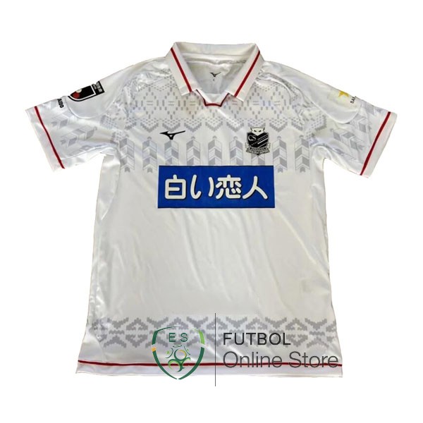 Camiseta Hokkaido Consadole Sapporo 21/2022 Segunda