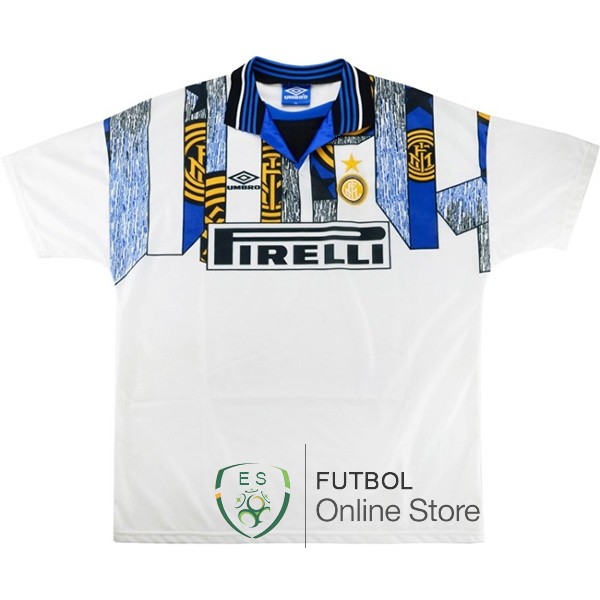 Retro Camiseta Inter Milan 1995-1996 Segunda