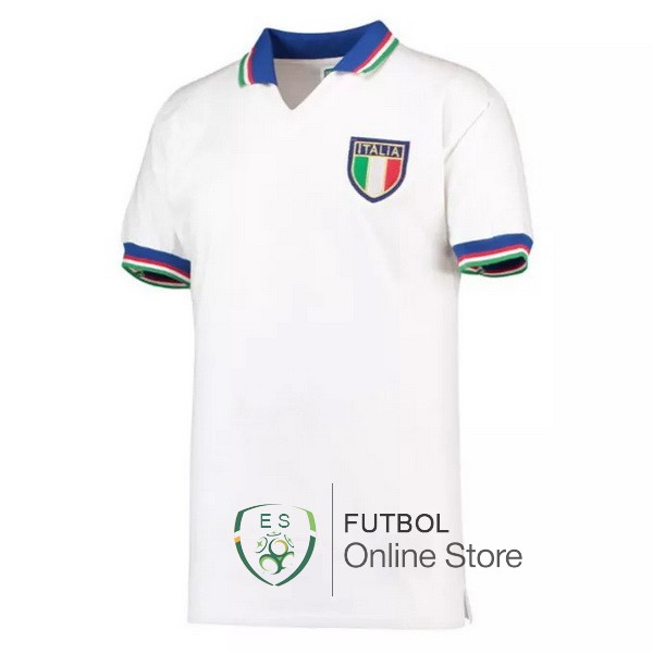 Retro Camiseta Italia 1982 Segunda