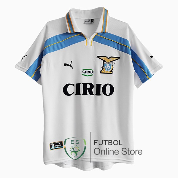 Retro Camiseta Lazio 1998-2000 Segunda