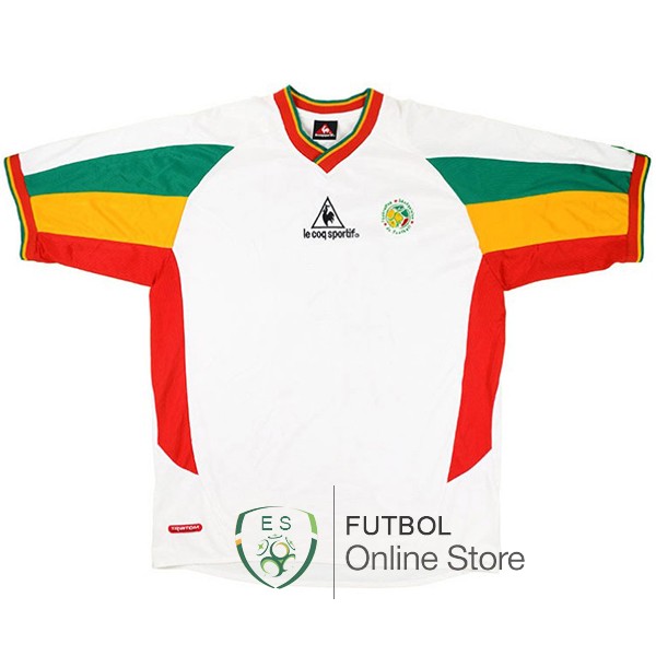 Retro Camiseta Senegal 2002 Segunda