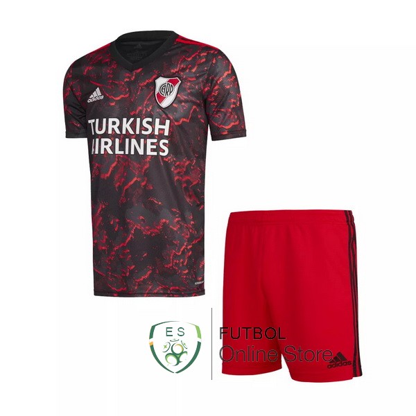 Camiseta River Plate Ninos 21/2022 Segunda