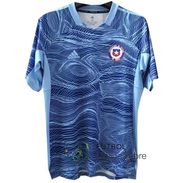 Camiseta Chile 2021 Segunda Portero