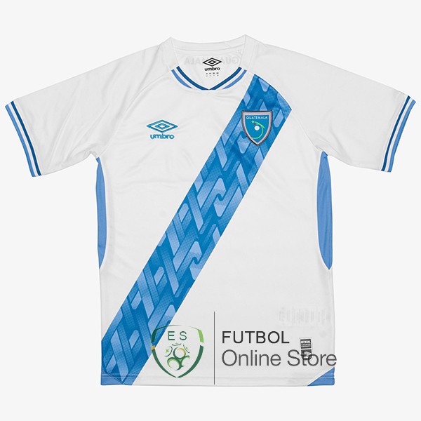 Camiseta Guatemala 2021 Primera Rojo