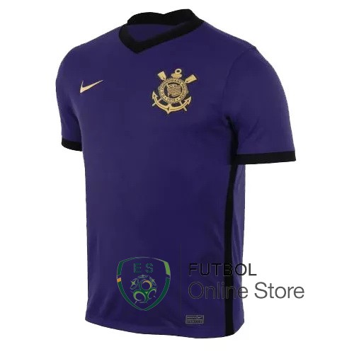 Camiseta Corinthians Paulista 21/2022 Tercera