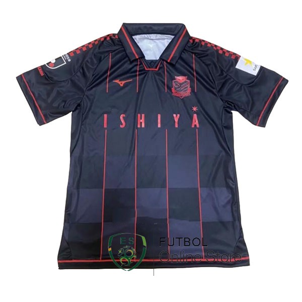 Camiseta Hokkaido Consadole Sapporo 21/2022 Tercera