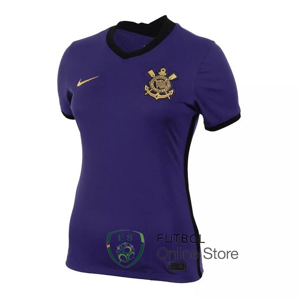 Camiseta Corinthians Paulista Mujer 21/2022 Tercera