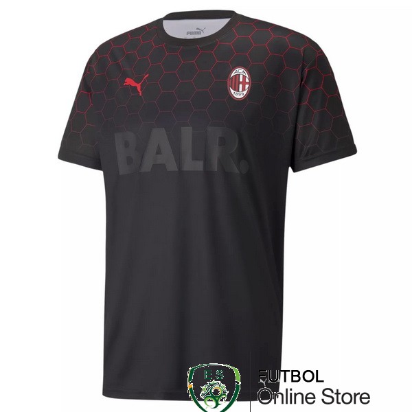 Camiseta AC Milan 20/2021 Rojo