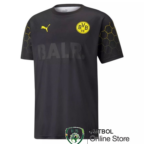 Camiseta Borussia Dortmund 20/2021 Negro