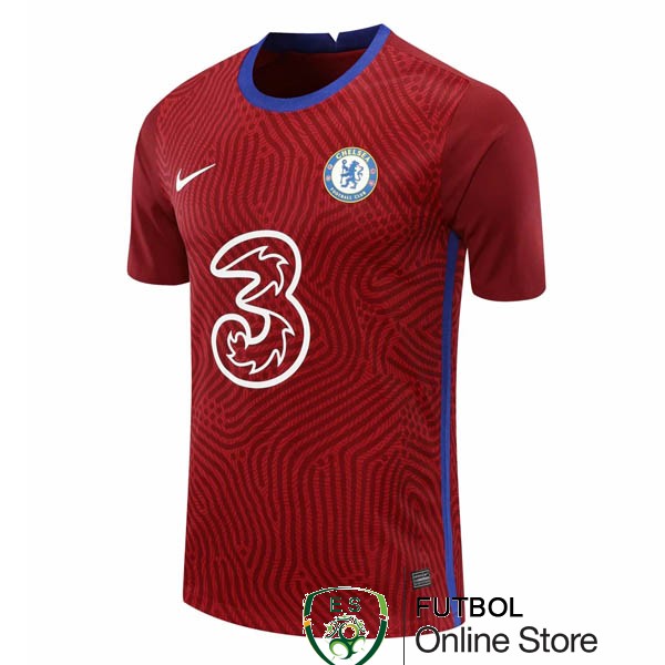 Camiseta Chelsea 20/2021 Portero Borgona