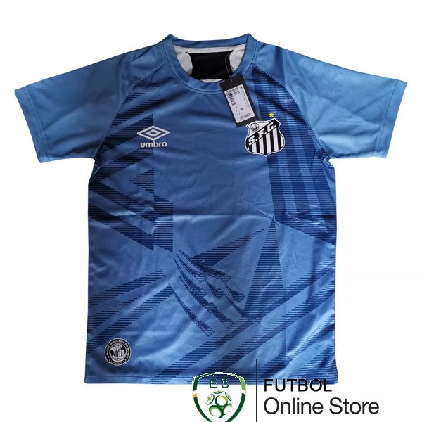 Camiseta Santos FC 20/2021 Portero Azul