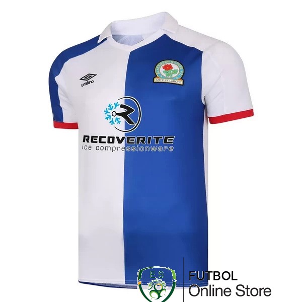 Camiseta Blackburn Rovers 20/2021 Primera