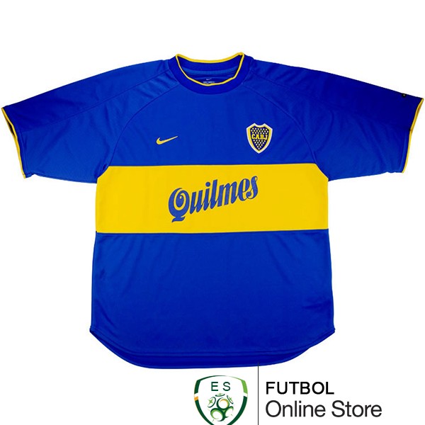 Retro Camiseta Boca Juniors 2000-2001 Primera
