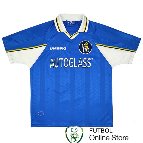 Retro Camiseta Chelsea 1997-1999 Primera