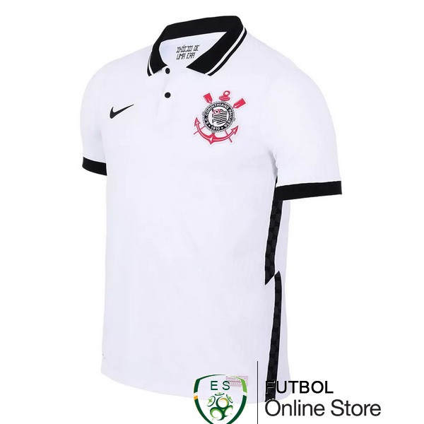 Camiseta Corinthians Paulista 20/2021 Primera