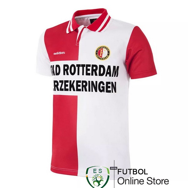 Retro Camiseta Feyenoord 1995 Primera