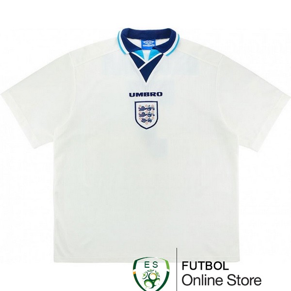 Retro Camiseta Inglaterra 1996 Primera