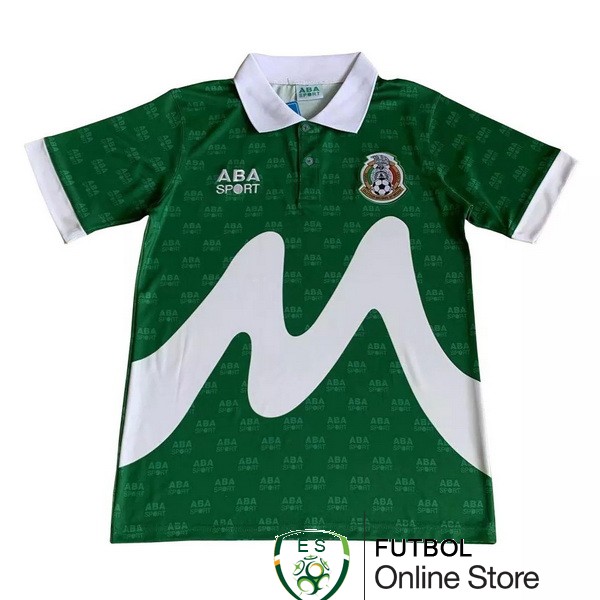 Retro Camiseta México 1995 Primera