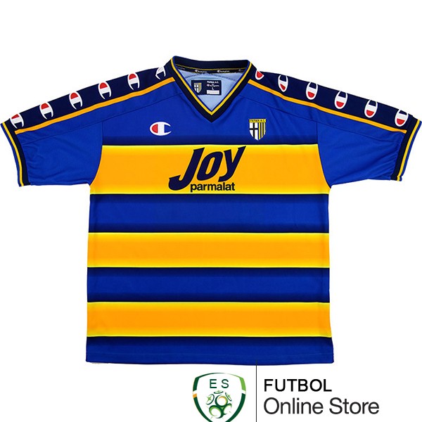 Retro Camiseta Parma 2001-2002 Primera