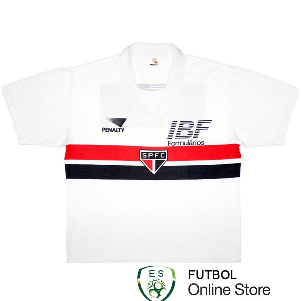 Retro Camiseta Sao Paulo 1991 Primera