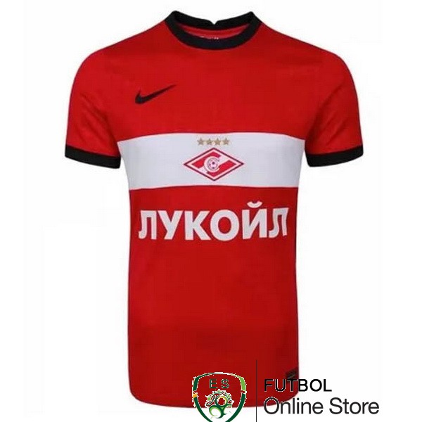 Camiseta Spartak Moscow 20/2021 Primera