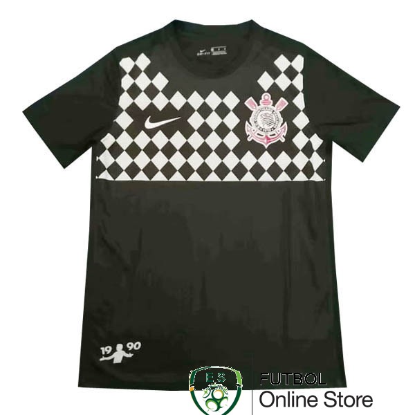 Camiseta Corinthians Paulista 20/2021 Especial Negro