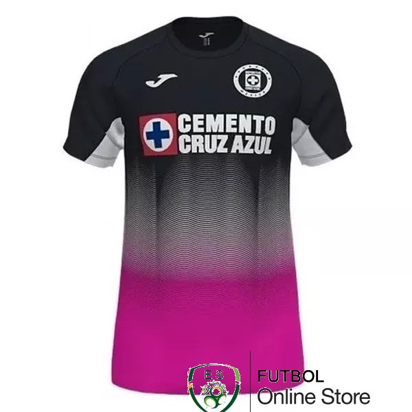 Camiseta Cruz Azul 20/2021 Especial Negro Rosa