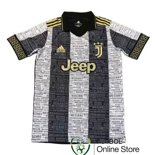 Camiseta Juventus 20/2021 Especial Gris