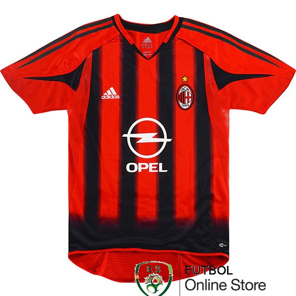 Retro Camiseta AC Milan 2004-2005 Primera