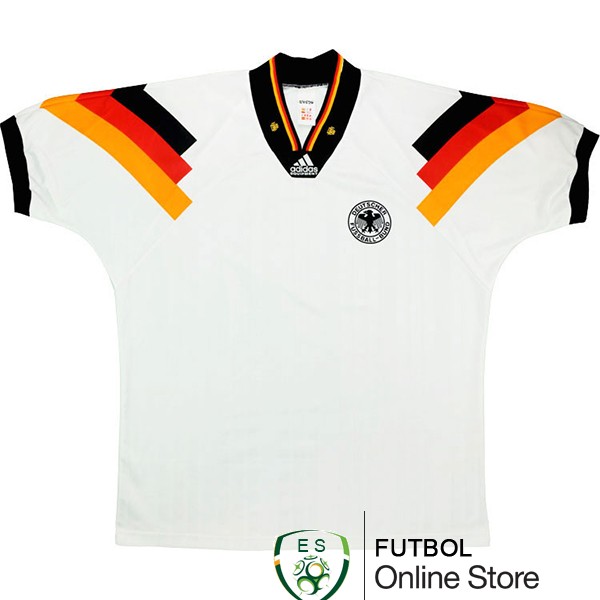 Retro Camiseta Alemania 1992-1994 Primera