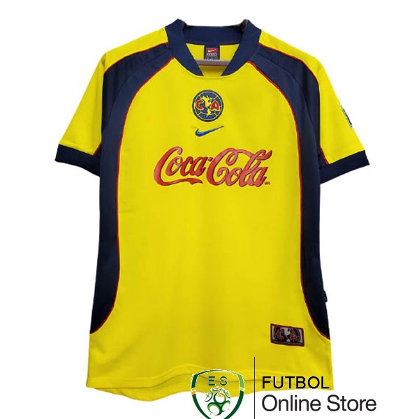 Retro Camiseta America 2001-2002 Primera