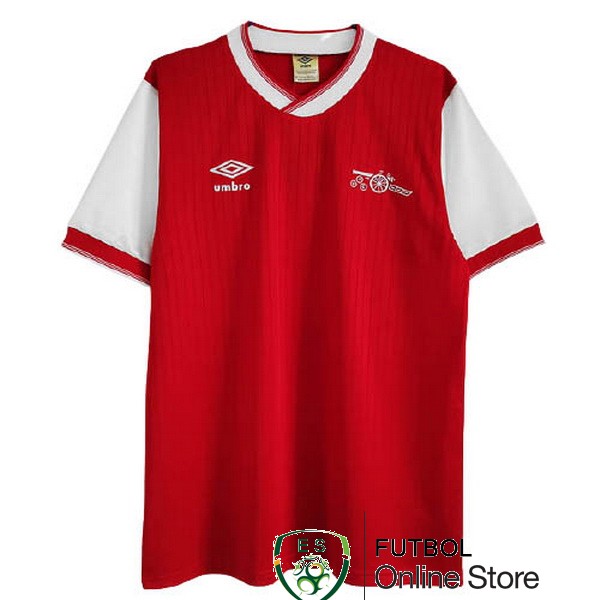 Retro Camiseta Arsenal 1983-1984 Primera