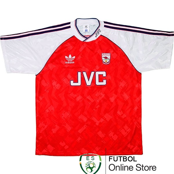 Retro Camiseta Arsenal 1990-1992 Primera