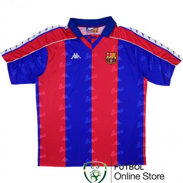 Retro Camiseta Barcelona 1992-1995 Primera