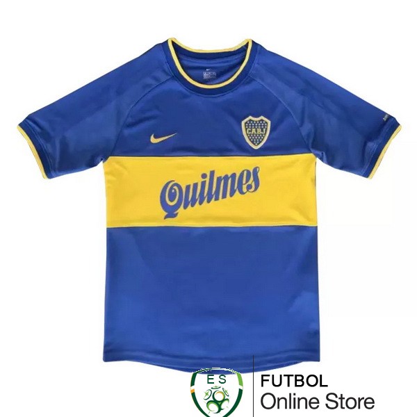 Retro Camiseta Boca Juniors 2000 Primera