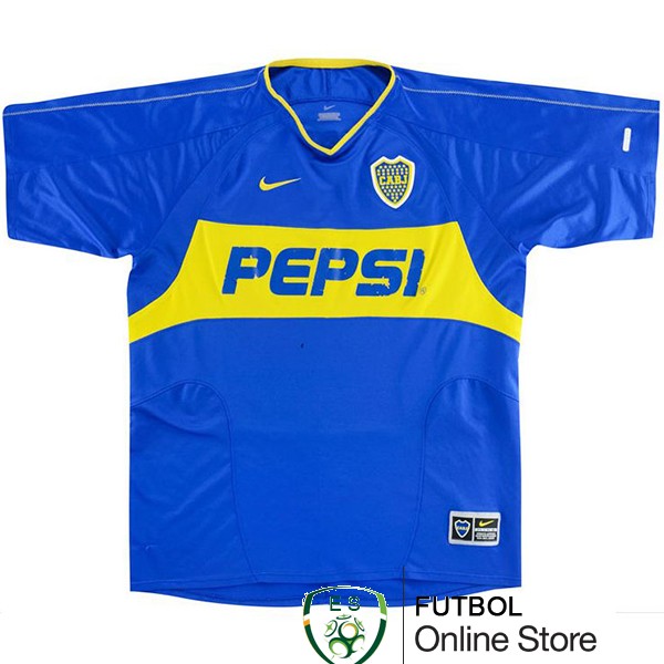 Retro Camiseta Boca Juniors 2003-2004 Primera