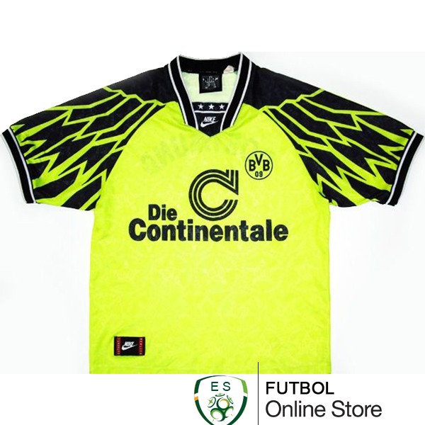 Retro Camiseta Borussia Dortmund 1994-1995 Primera