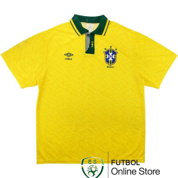 Retro Camiseta Brasil 1991-1993 Primera