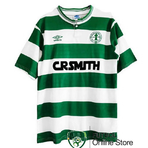 Retro Camiseta Celtic 1888-1988 Primera