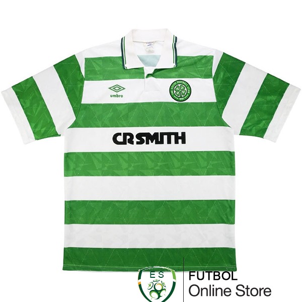 Retro Camiseta Celtic 1989-1991 Primera