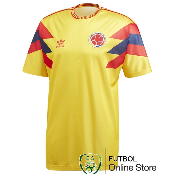 Retro Camiseta Colombia 1990 Primera