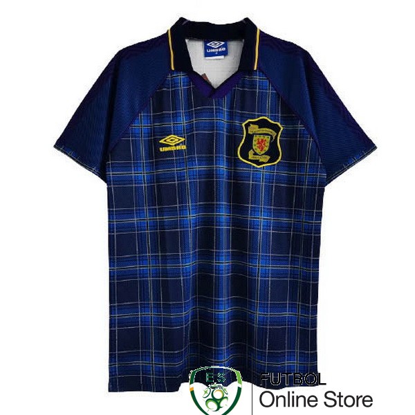 Retro Camiseta Escocia 1994-1996 Primera