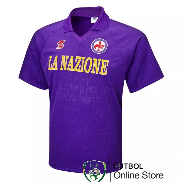 Retro Camiseta Fiorentina 1989-1991 Primera